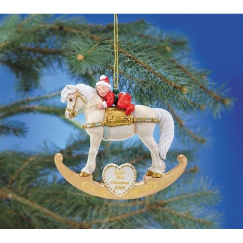 Breyer 2006 Baby's First Christmas Ornament