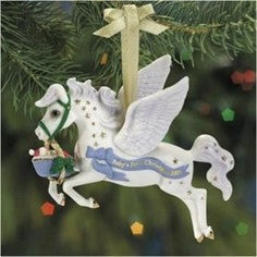 Breyer 2008 Baby's First Christmas Ornament