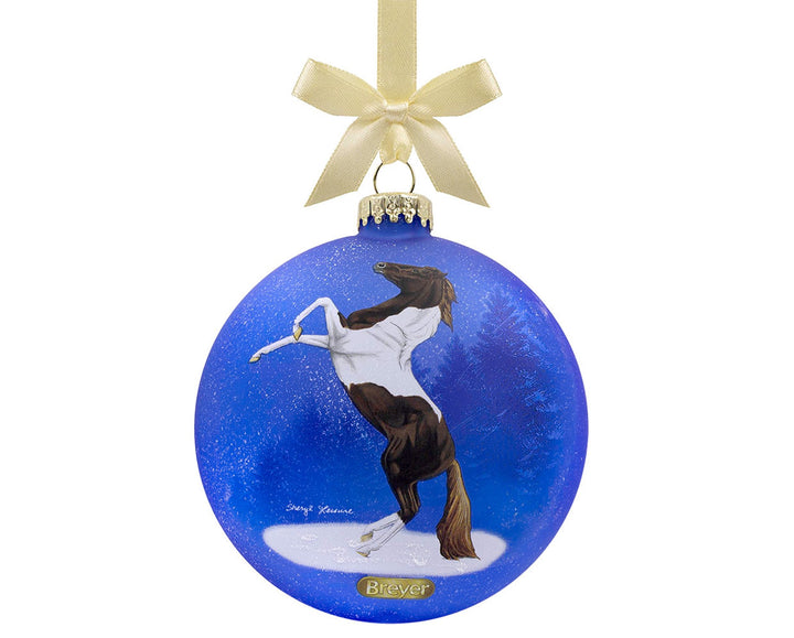 Breyer Pinto Artist Signature Ornament