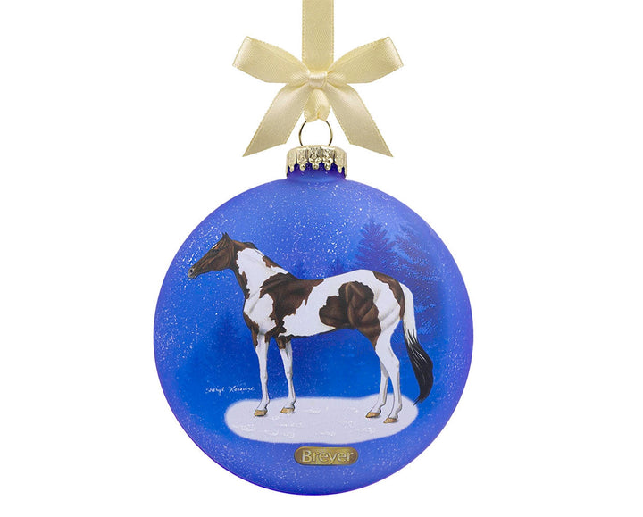 Breyer Pinto Artist Signature Ornament