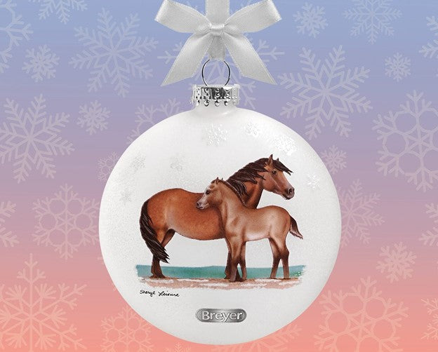 Breyer 2023 Ponies Artist Signature Ornament