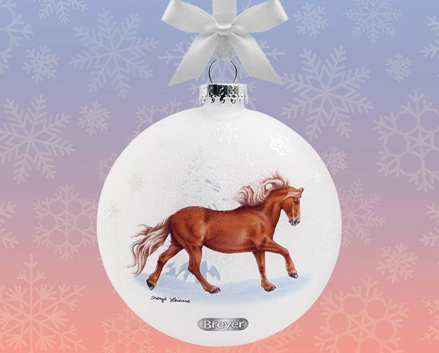 Breyer 2023 Ponies Artist Signature Ornament
