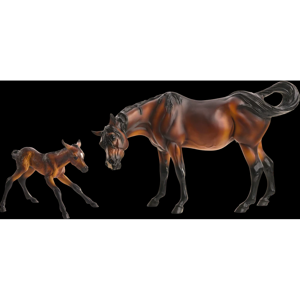 Breyer 2023 Flagship Mariposa and Flor