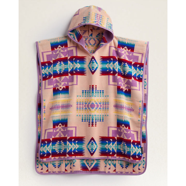 Pendleton Chief Joseph Pink Hooded Towel