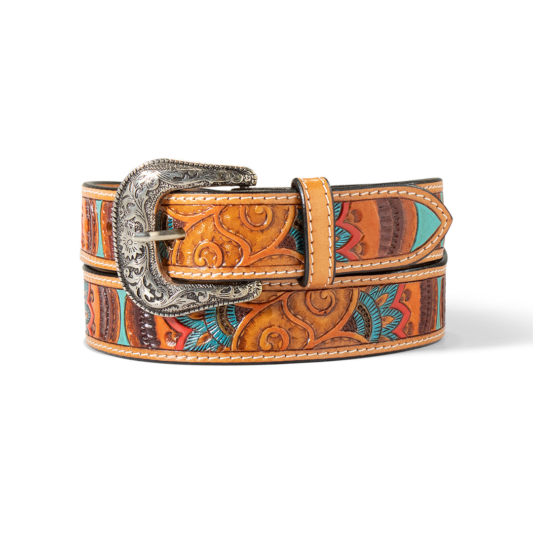 Ariat Women's Floral Paisley Belt