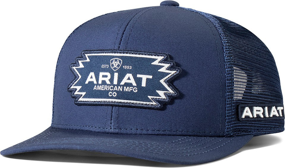 Ariat Southwest Patch Navy Hat