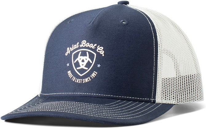 Ariat Printed Logo Navy Hat