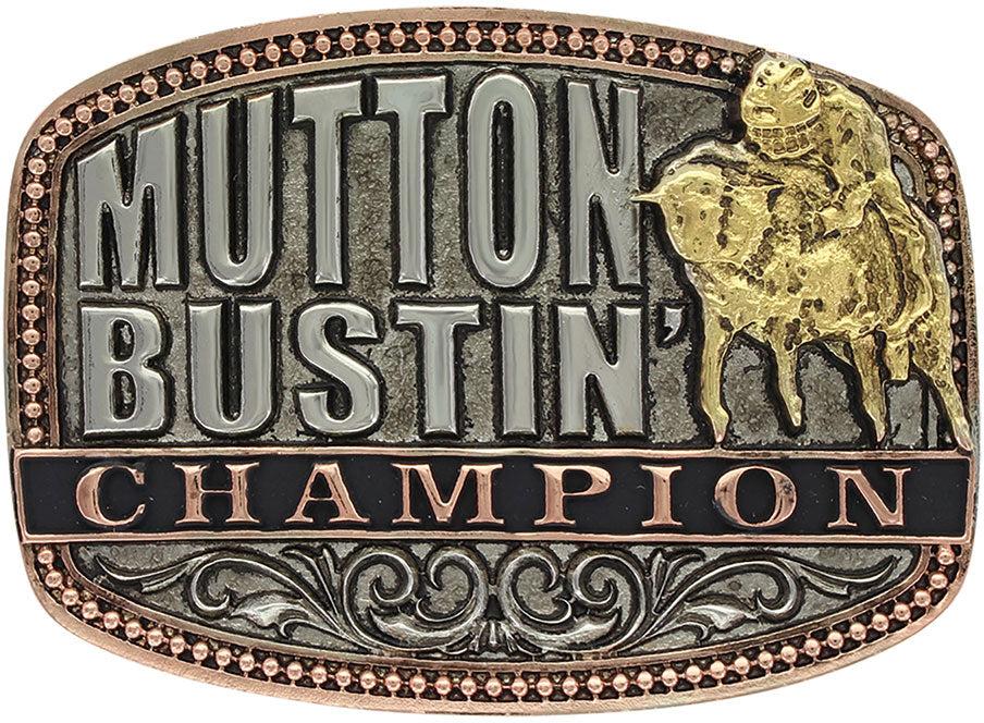 Montana Silversmiths Youth Mutton Bustin Champion Attitude Buckle