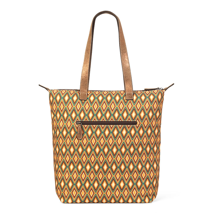 Ariat Southwest Diamond Print Tote