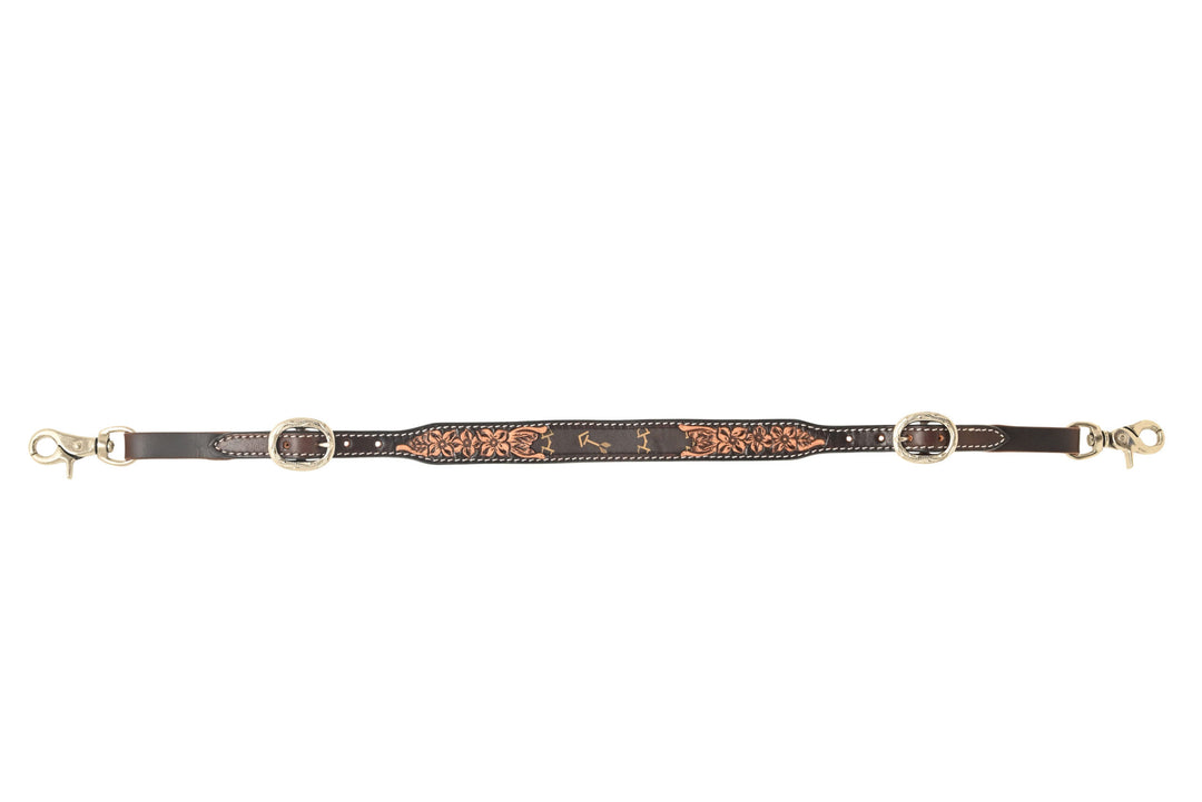Rafter T Ranch Signature Tan Arrows Collection Wither Strap