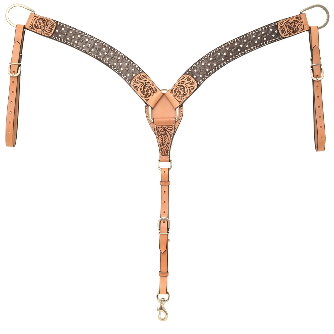 Rafter T Ranch Crystal Collection Breast Collar