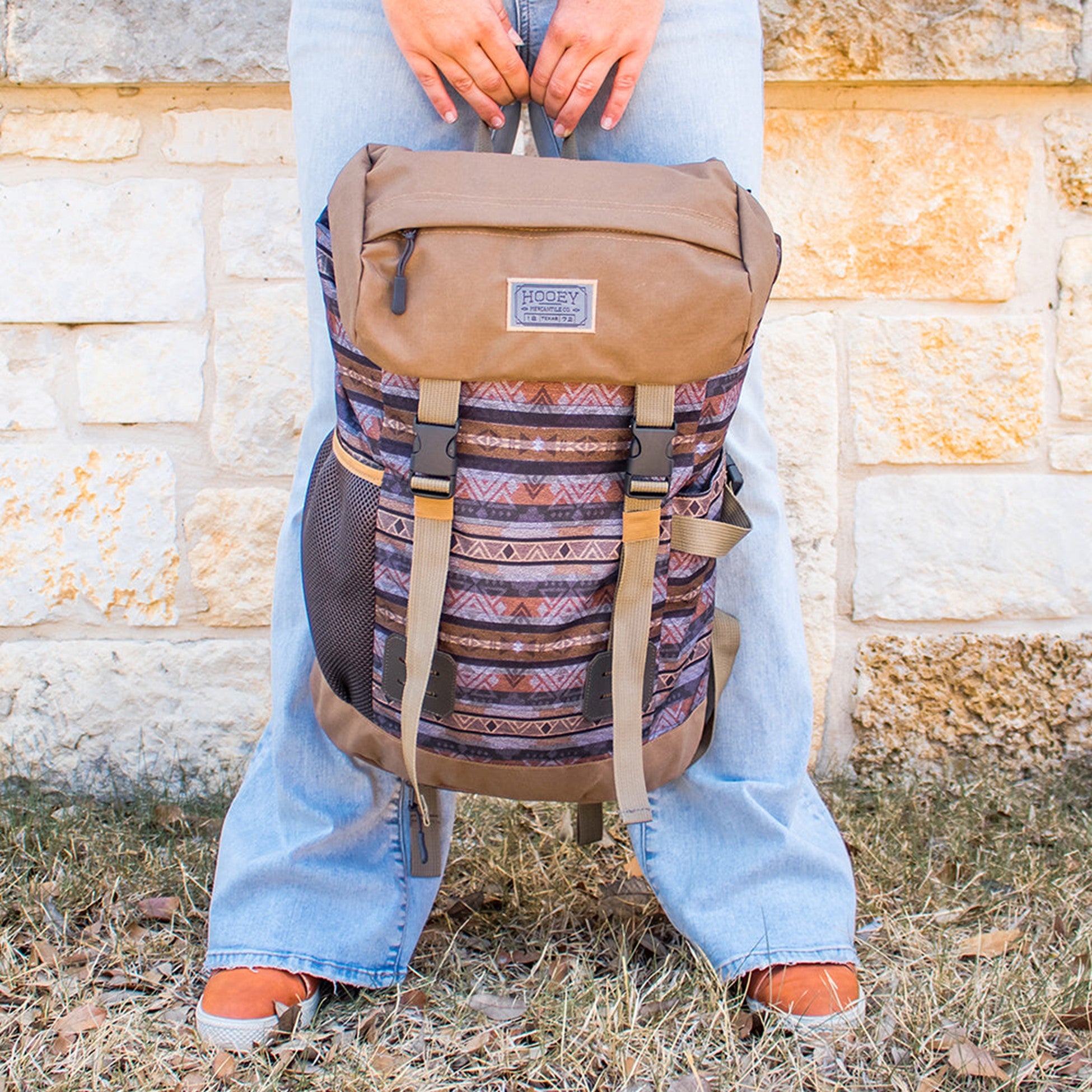 Mule Denim Backpack – Hooey