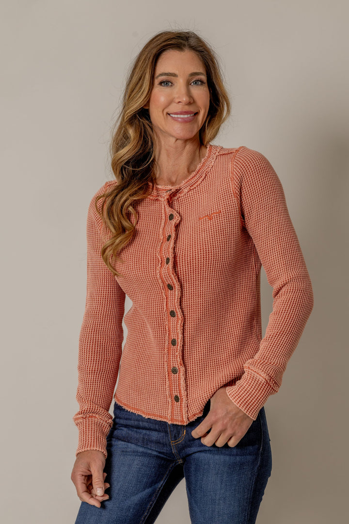 Kimes Ranch Women's Rust Bella Cardigan