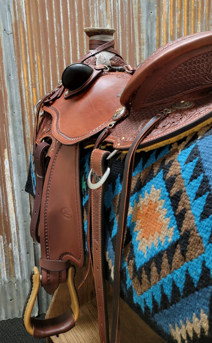 Billy Cook Hot Oil Wade Saddle
