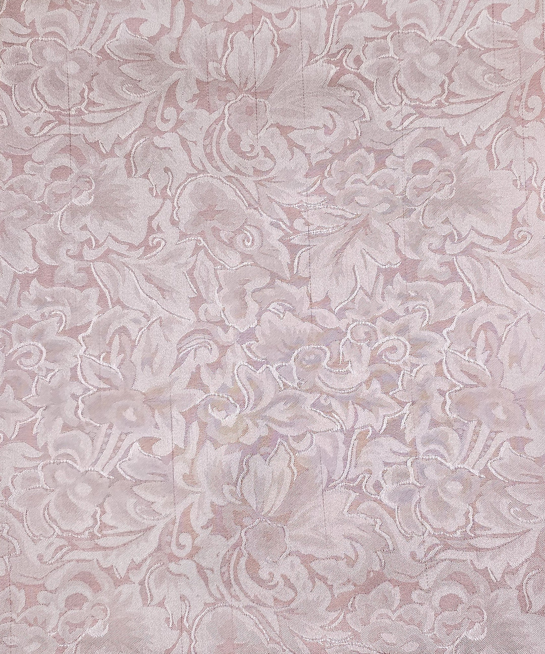 Wyoming Traders Blush Baroque Silk Wild Rag