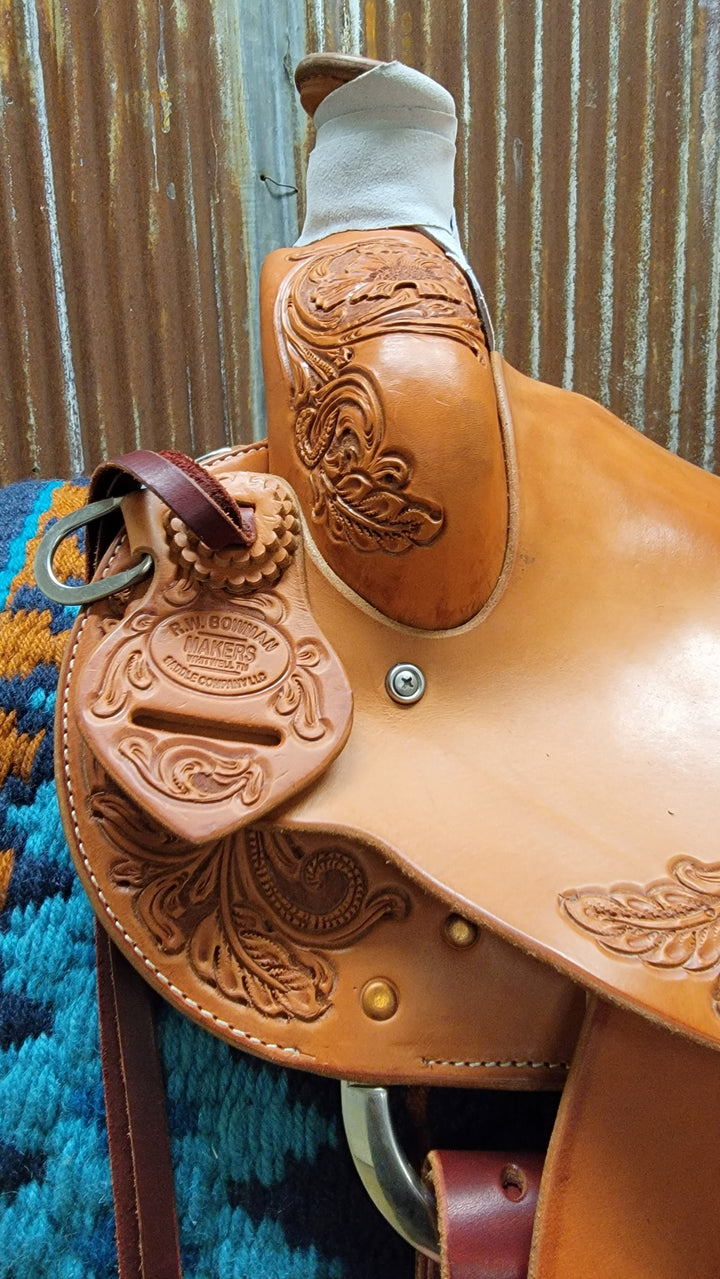 West 20 Custom Golden Rancher by RW Bowman