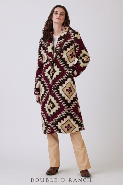 Double D Ranchwear In Trunks Left Behind Duster