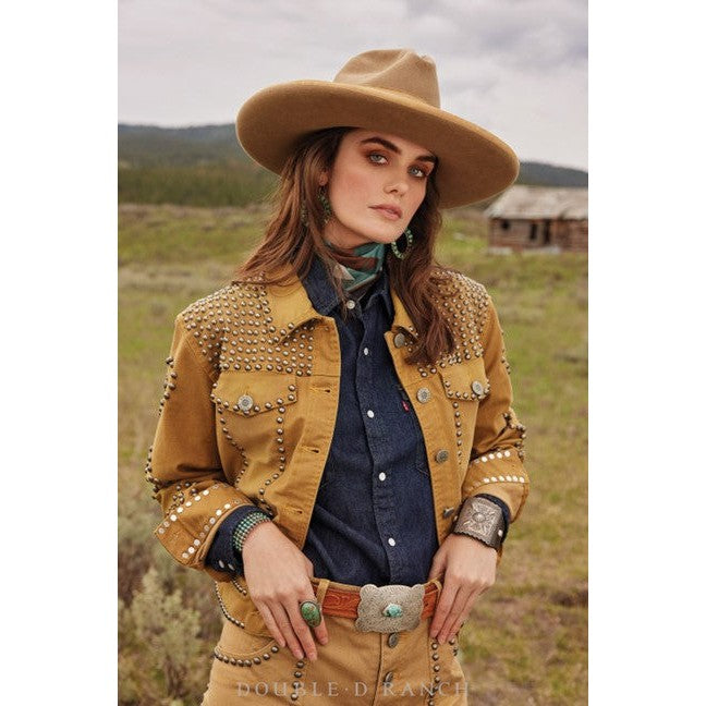 Double D Ranchwear Women's Straw Wildorado Jacket