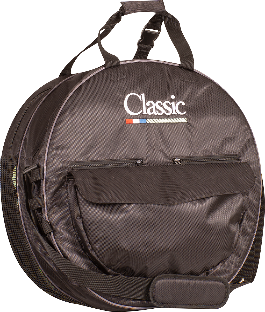 Classic Rope Black Deluxe Rope Bag
