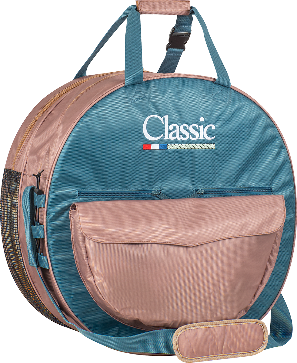 Classic Rope Ocean Wheat Deluxe Rope Bag