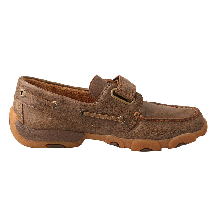 Twisted X Kid's Bomber Boat Shoe Driving Moc