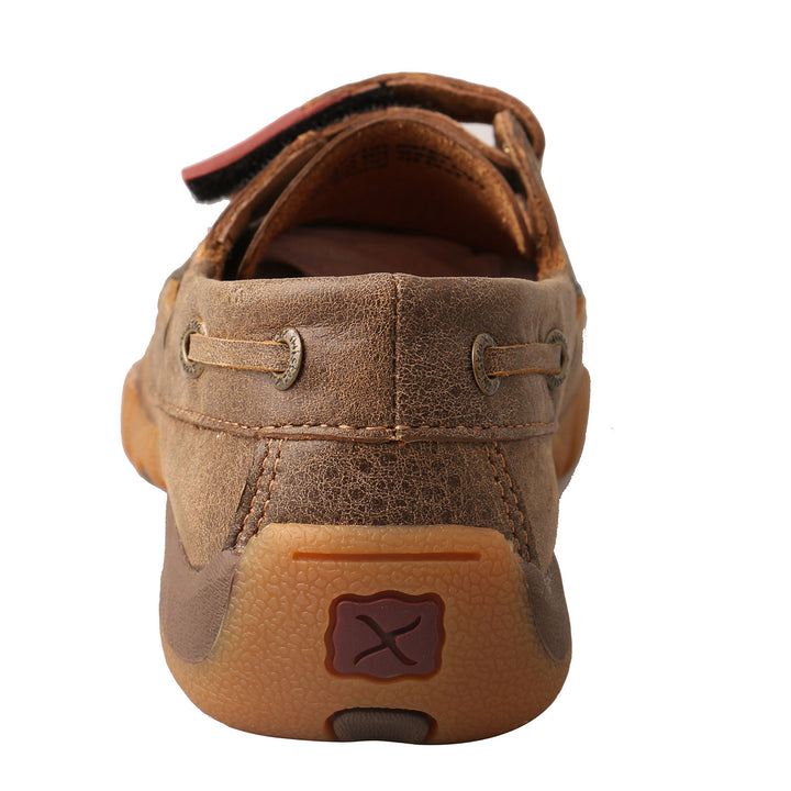 Twisted X Kid's Bomber Boat Shoe Driving Moc