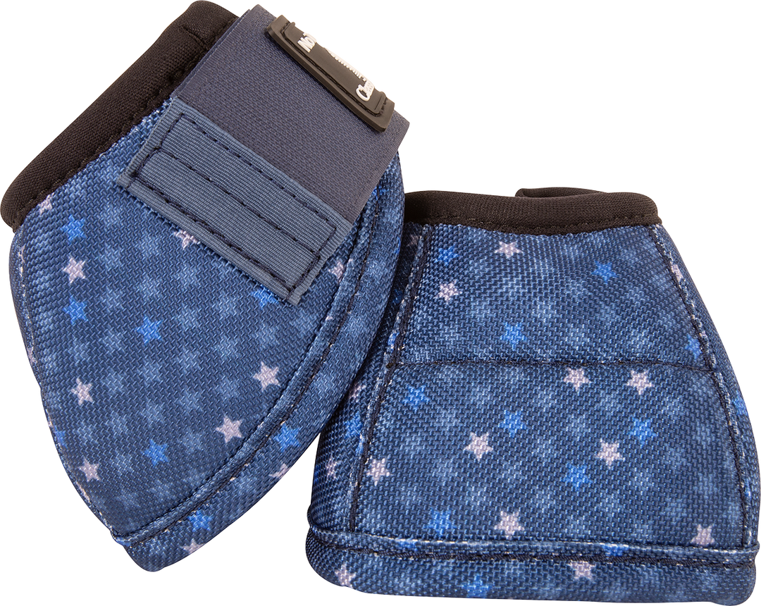 Classic Equine DyNo Turn Designer Line Bell Boots-Sparkler