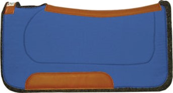 Diamond Wool Contoured Ranch Pad - 30x30 - West 20 Saddle Co.