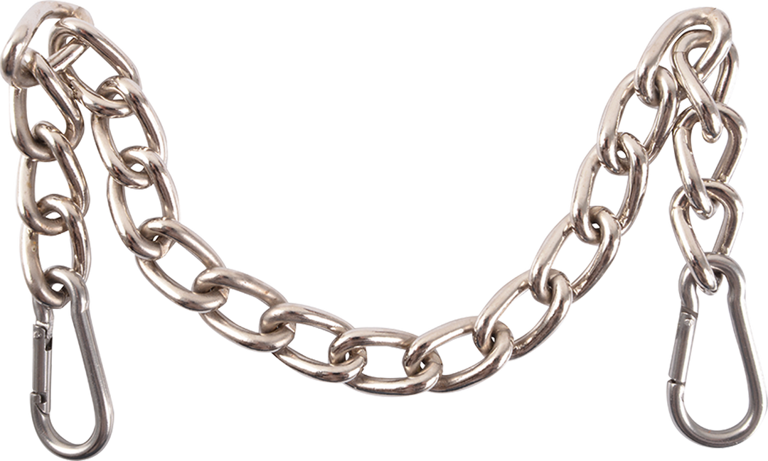 Martin Stainless Steel Chain Curb Strap