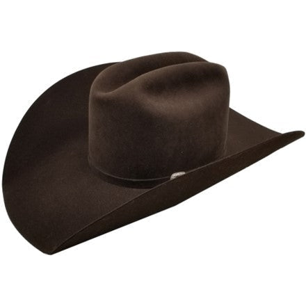 Atwood 5X Chocolate Felt Cowboy Hat