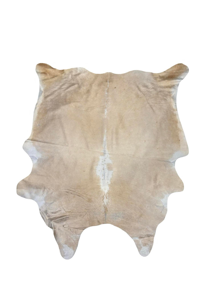 Solid Cream Cowhide