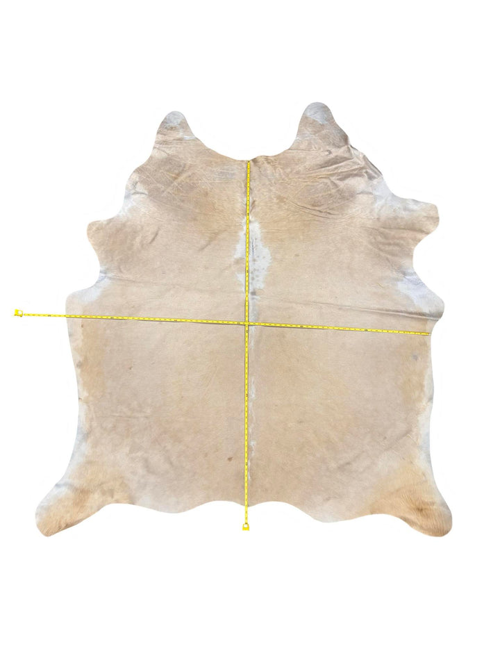 Solid Cream Cowhide