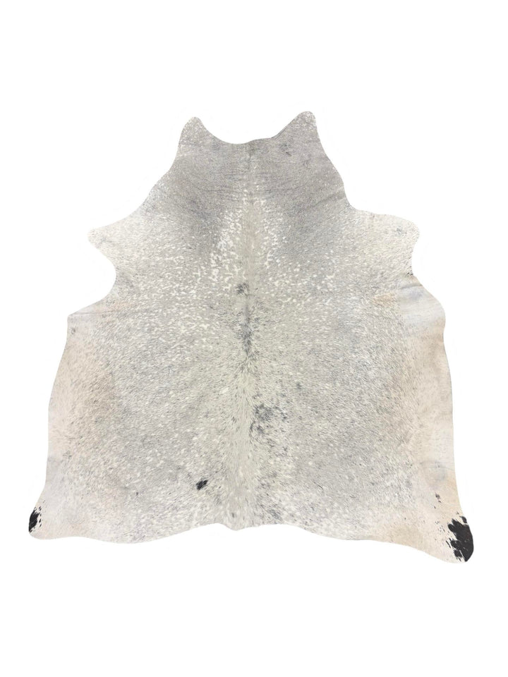 White and Black Speckled Cowhide