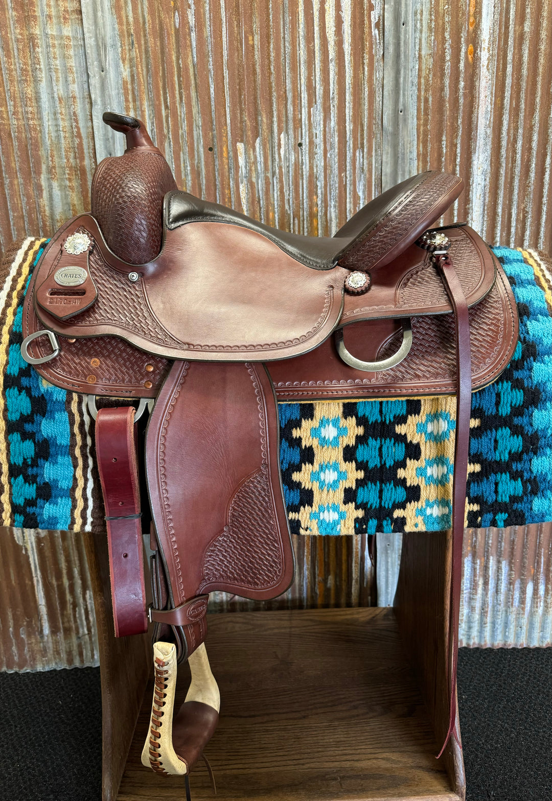 Crates 2170 Classic Trail Saddle Square Skirt - West 20 Saddle Co.