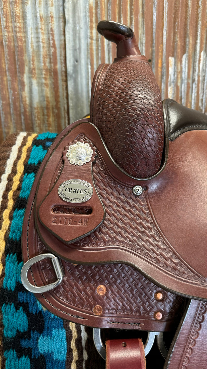 Crates 2170 Classic Trail Saddle Square Skirt - West 20 Saddle Co.