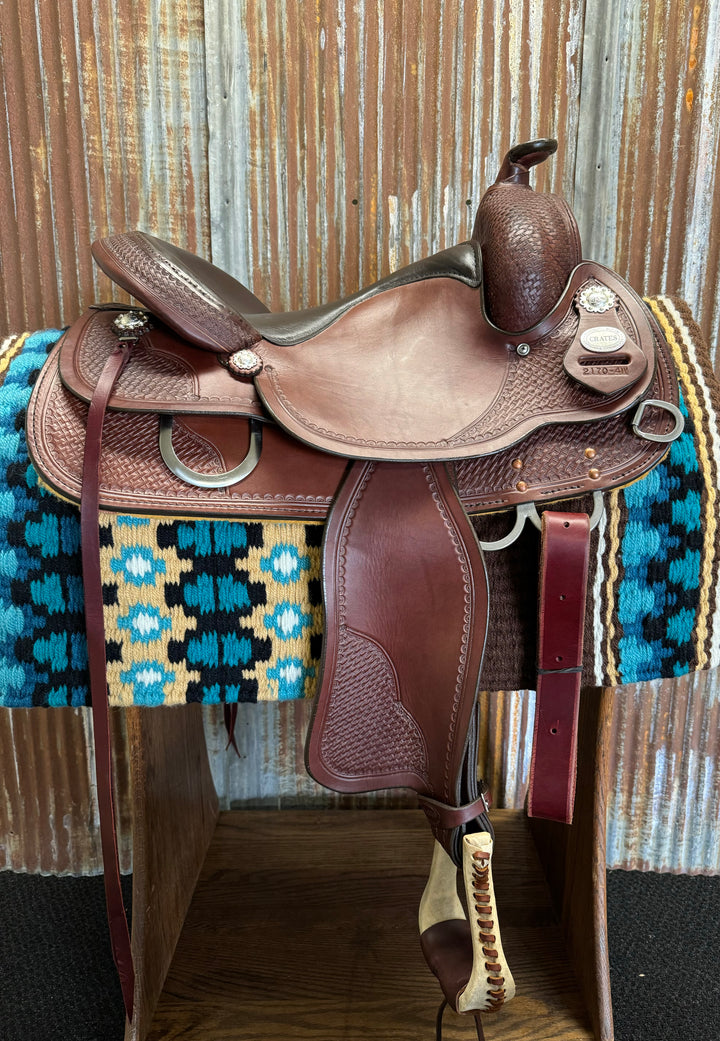 Crates 2170 Classic Trail Saddle Square Skirt - West 20 Saddle Co.