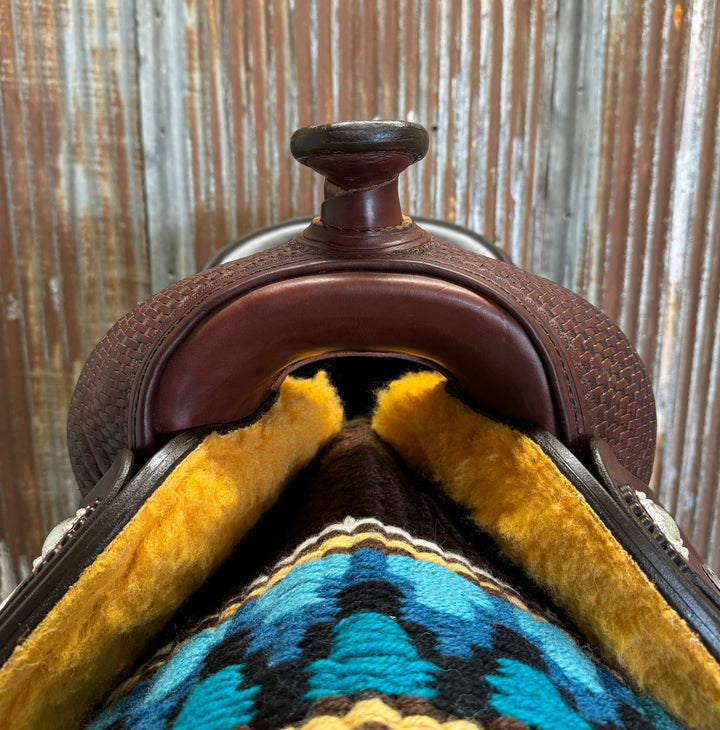 Crates 2170 Classic Trail Saddle Square Skirt - West 20 Saddle Co.