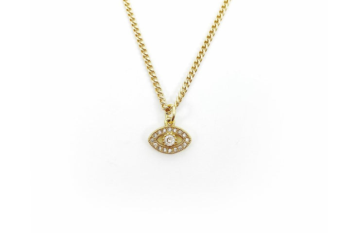 Rachel Nathan Eye Of Protection Mini Necklace
