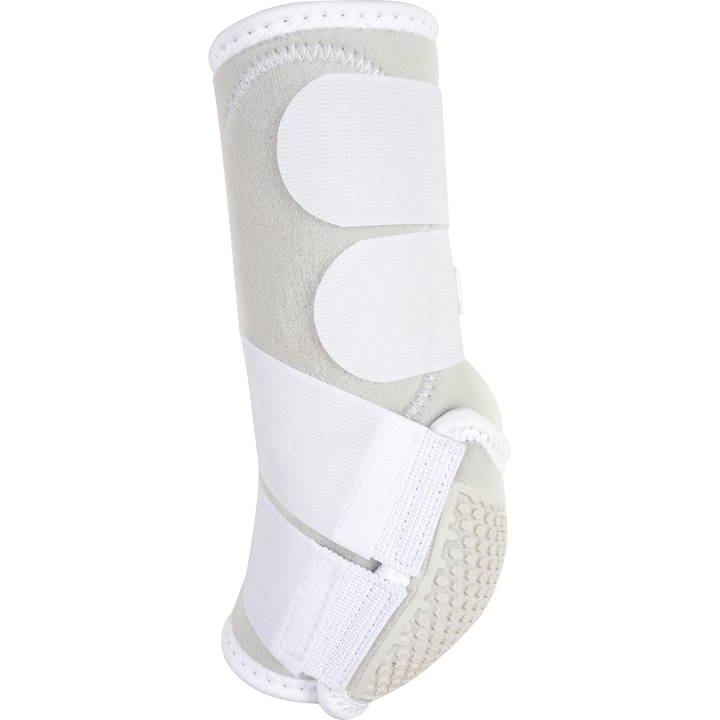 Classic Equine Flexion Legacy2 Support Boots-Front White