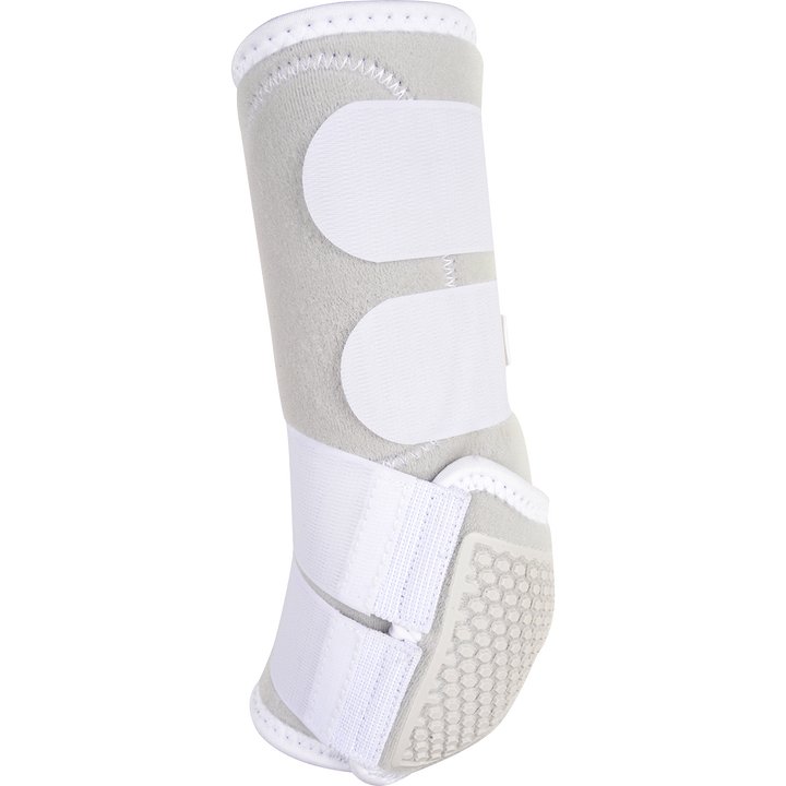 Classic Equine Flexion Legacy2 Support Boots-Hind White