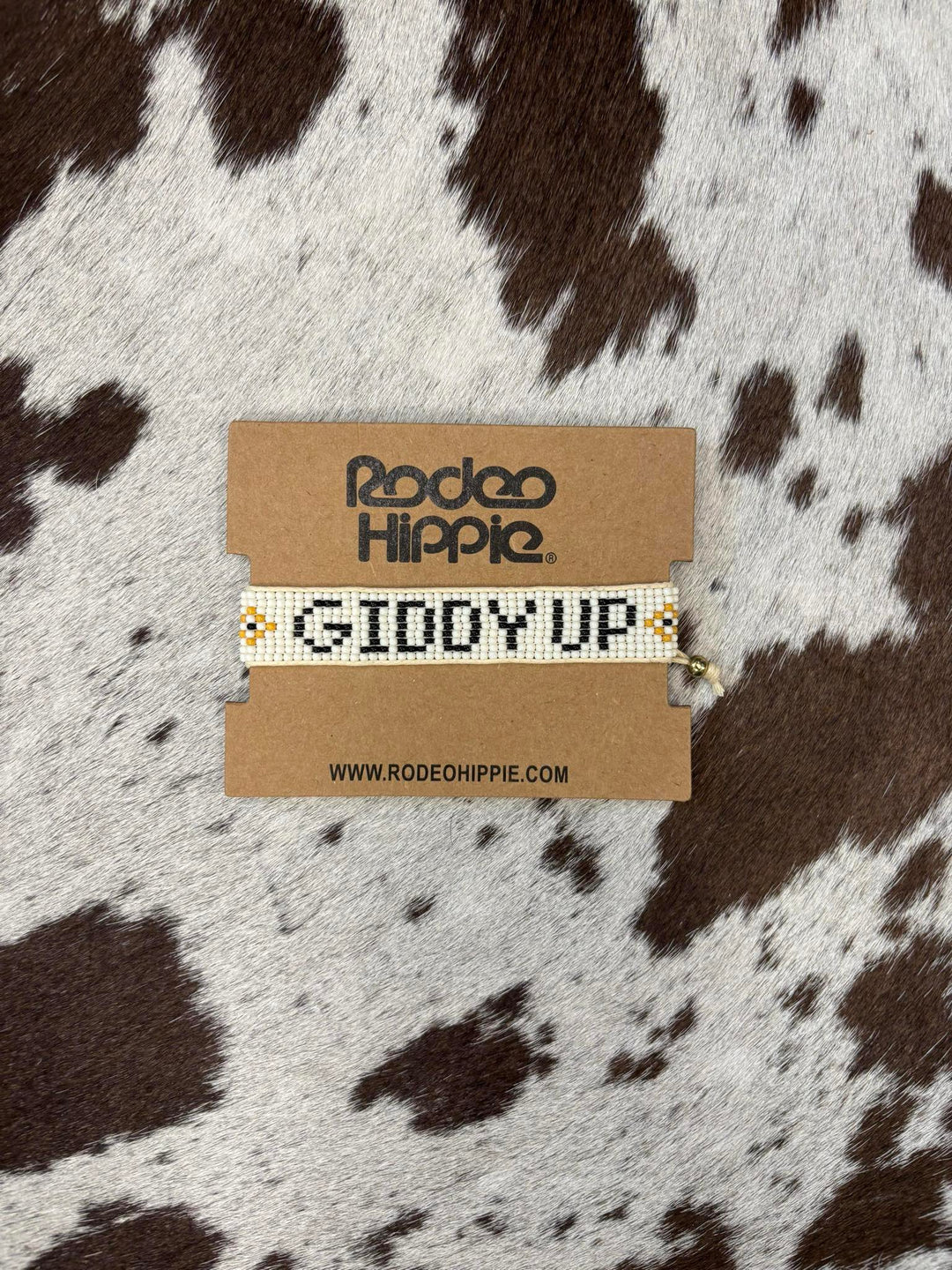 Rodeo Hippie Giddy Up Bracelet