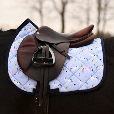 Dreamers & Schemers Giddy Up Saddle Pad