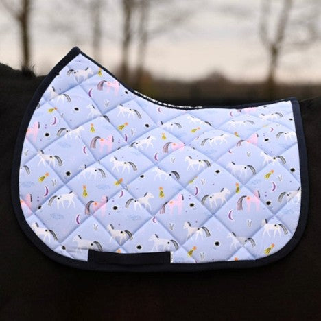 Dreamers & Schemers Giddy Up Saddle Pad