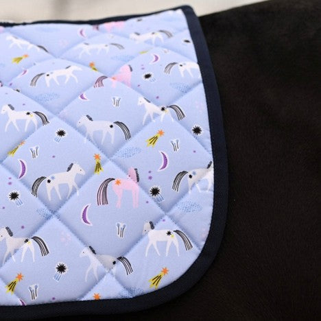 Dreamers & Schemers Giddy Up Saddle Pad