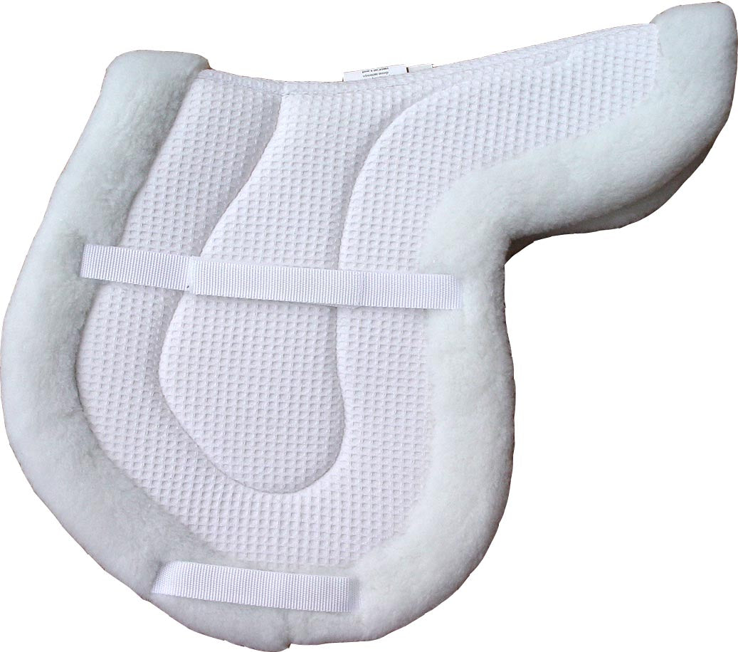 Pacific Rim International Contoured Waffle and Fleece All-Purpose Pad