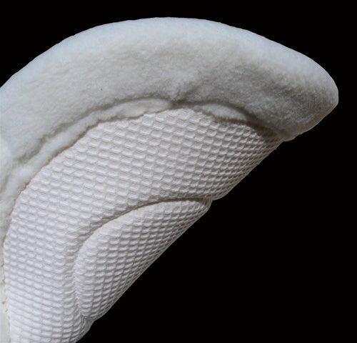 Pacific Rim International Contoured Fleece and Waffle Sandwich Close Contact Pad