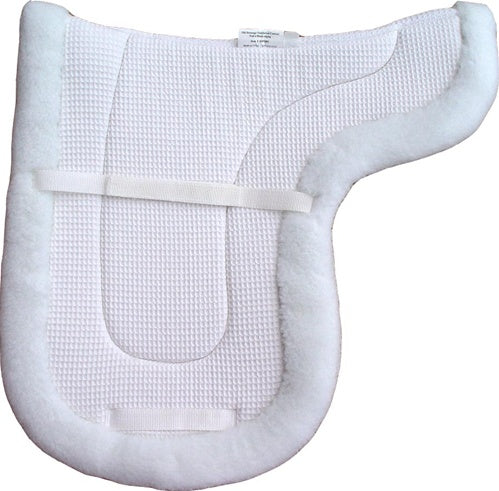 Pacific Rim International Contoured Fleece and Waffle Sandwich Close Contact Pad