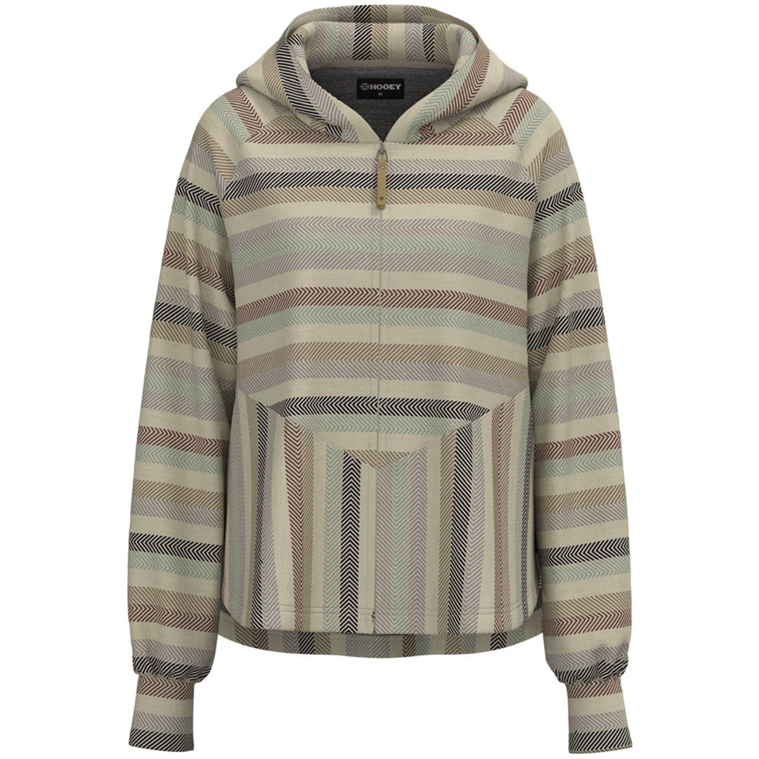 Hooey Women's Serape Full Zip Quay Hoodie