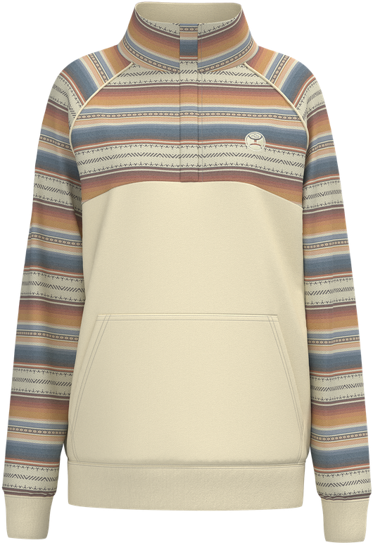 Hooey Women's San Juan Serape Prime 184 Zip Pullover