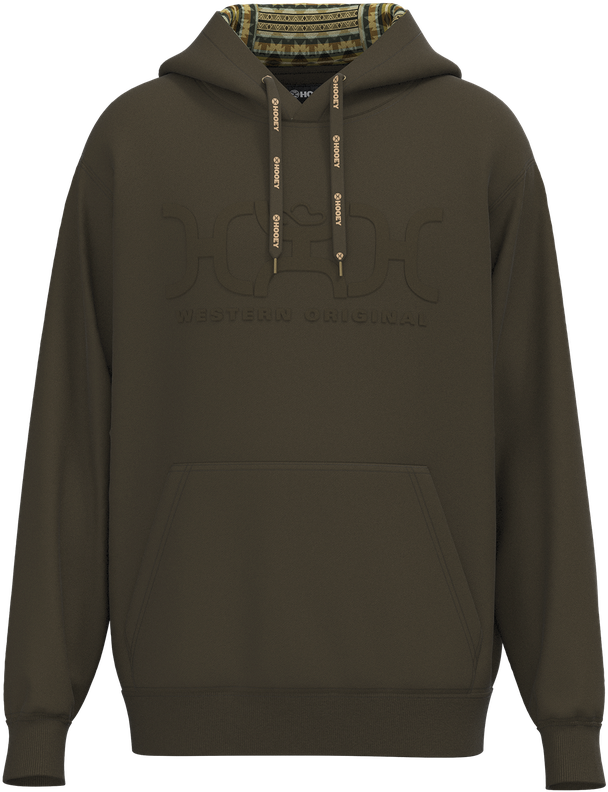 Hooey Men's Brown Legendary Hoodie
